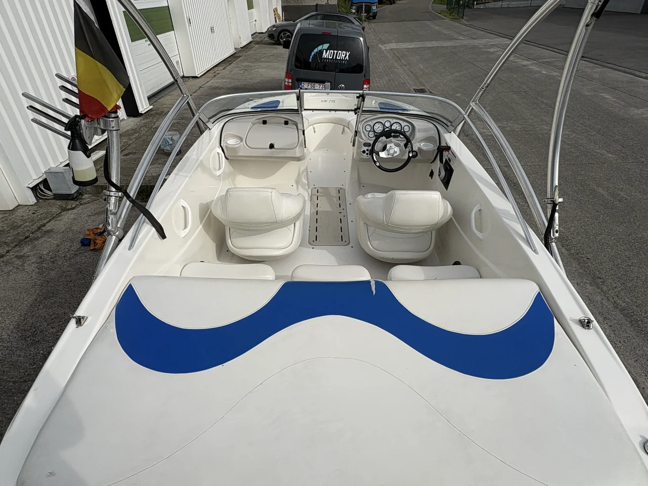 Boot ná detailing, detail 2, MotorX