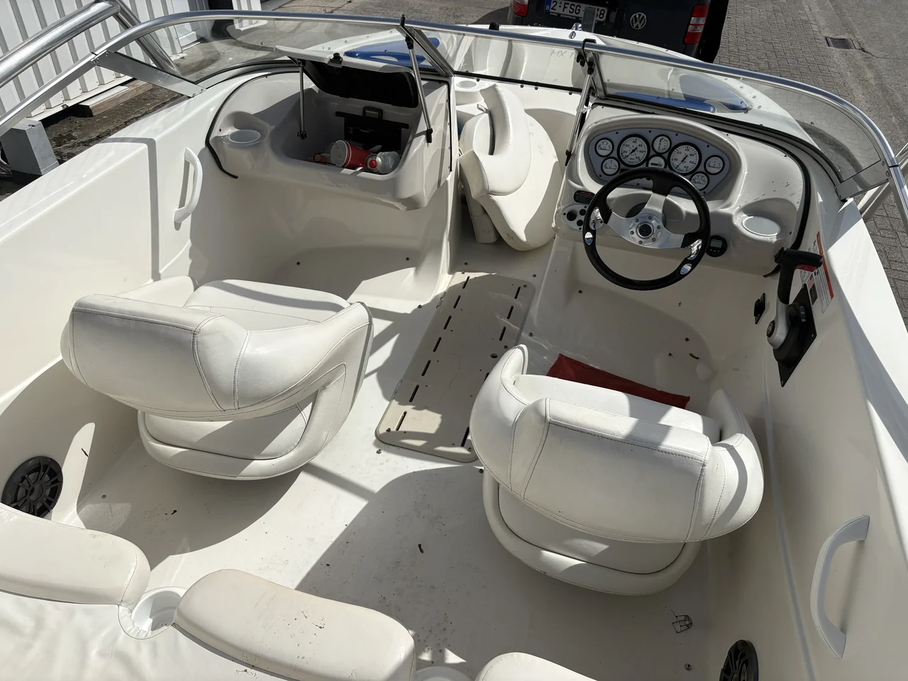 Boot vóór detailing, detail 2, MotorX