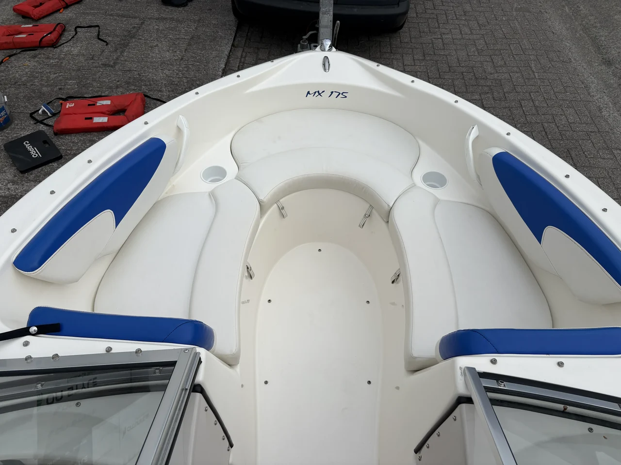 Boot ná detailing, detail 3, MotorX