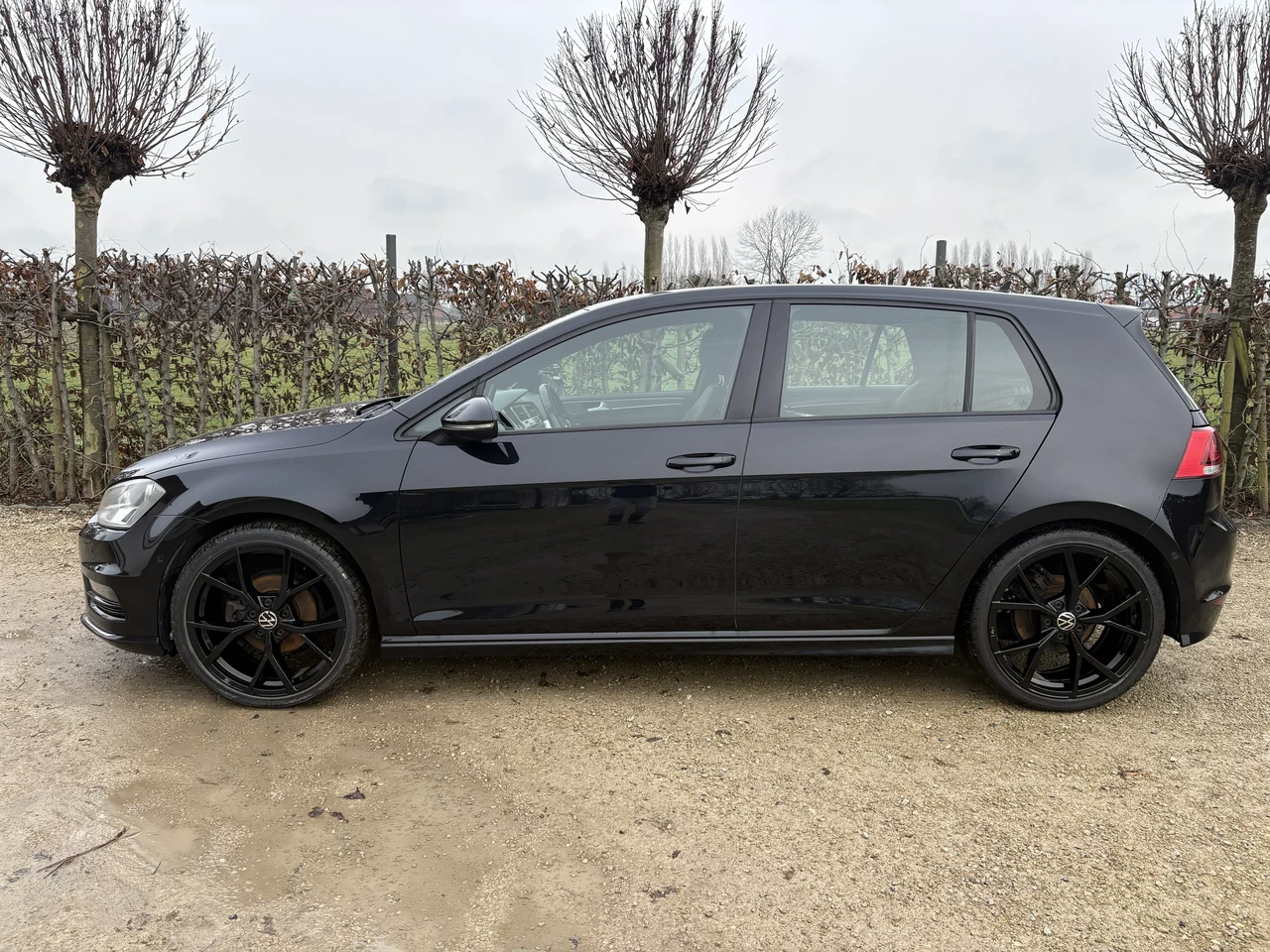 VW Golf R-Line ná coating, beschermde glans, MotorX