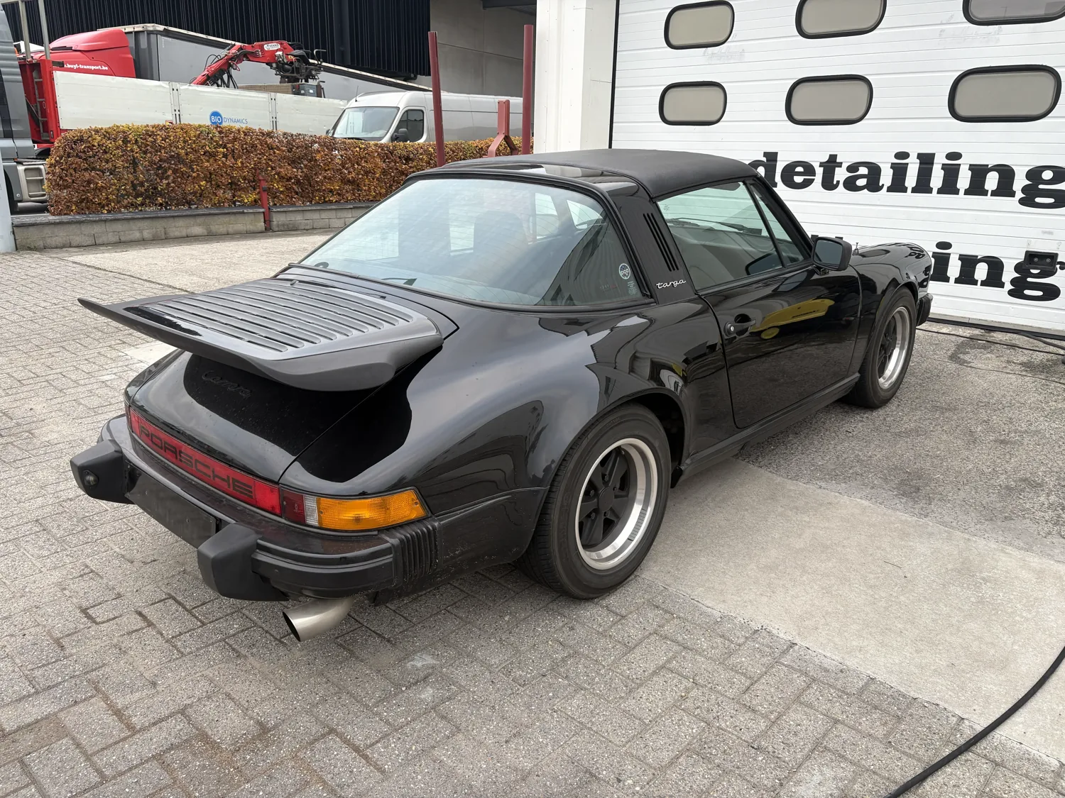 Porsche 911 vóór polijsten, detail 3, MotorX