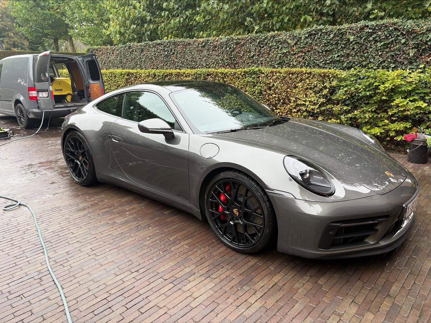 Porsche 911 coating, MotorX