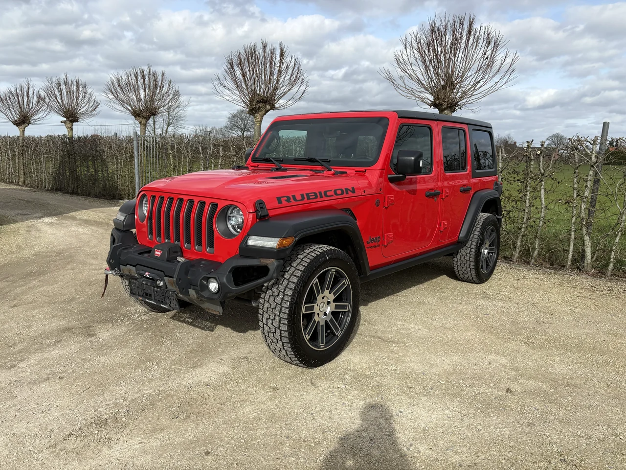 Jeep Wrangler ná reiniging, detail 1, MotorX