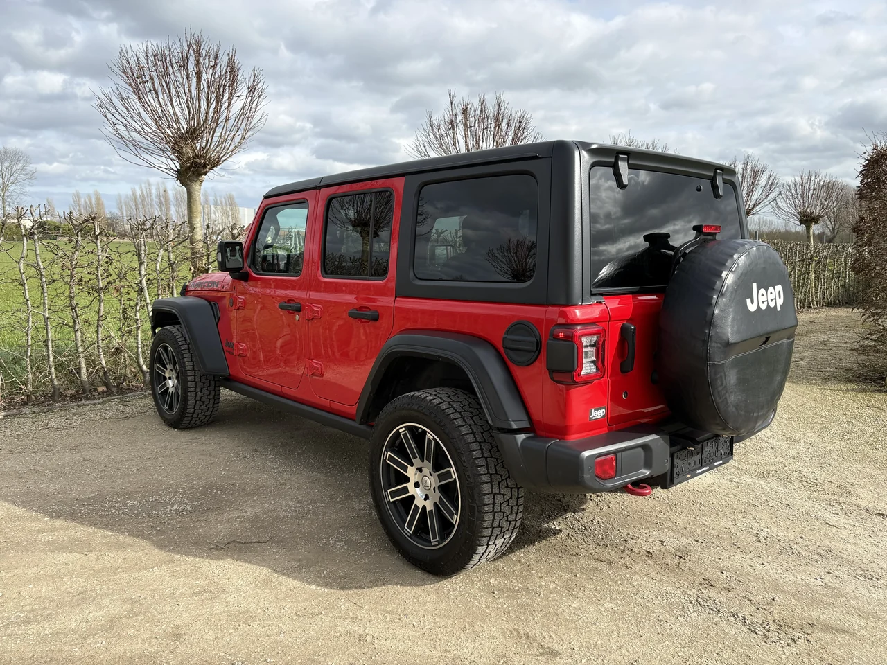 Jeep Wrangler ná reiniging, detail 2, MotorX