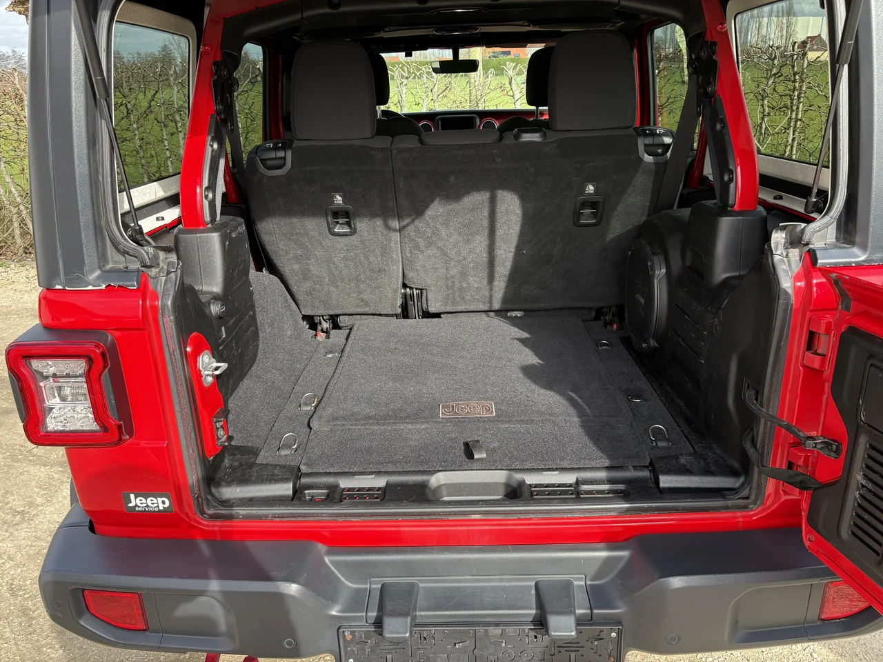 Jeep Wrangler ná reiniging, detail 6, MotorX